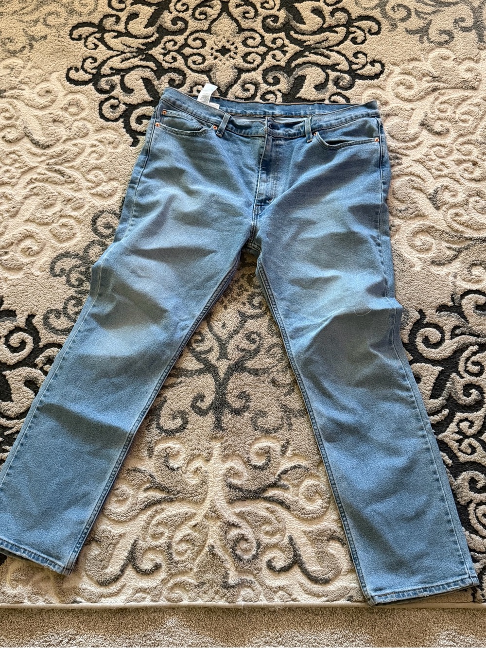 Levi's Men’s 511 Blue Straight Jeans